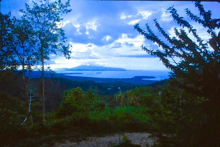 View from Ralf's to Wewak