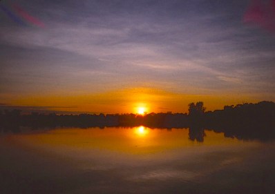 Yellow Water Cruise Sunrise